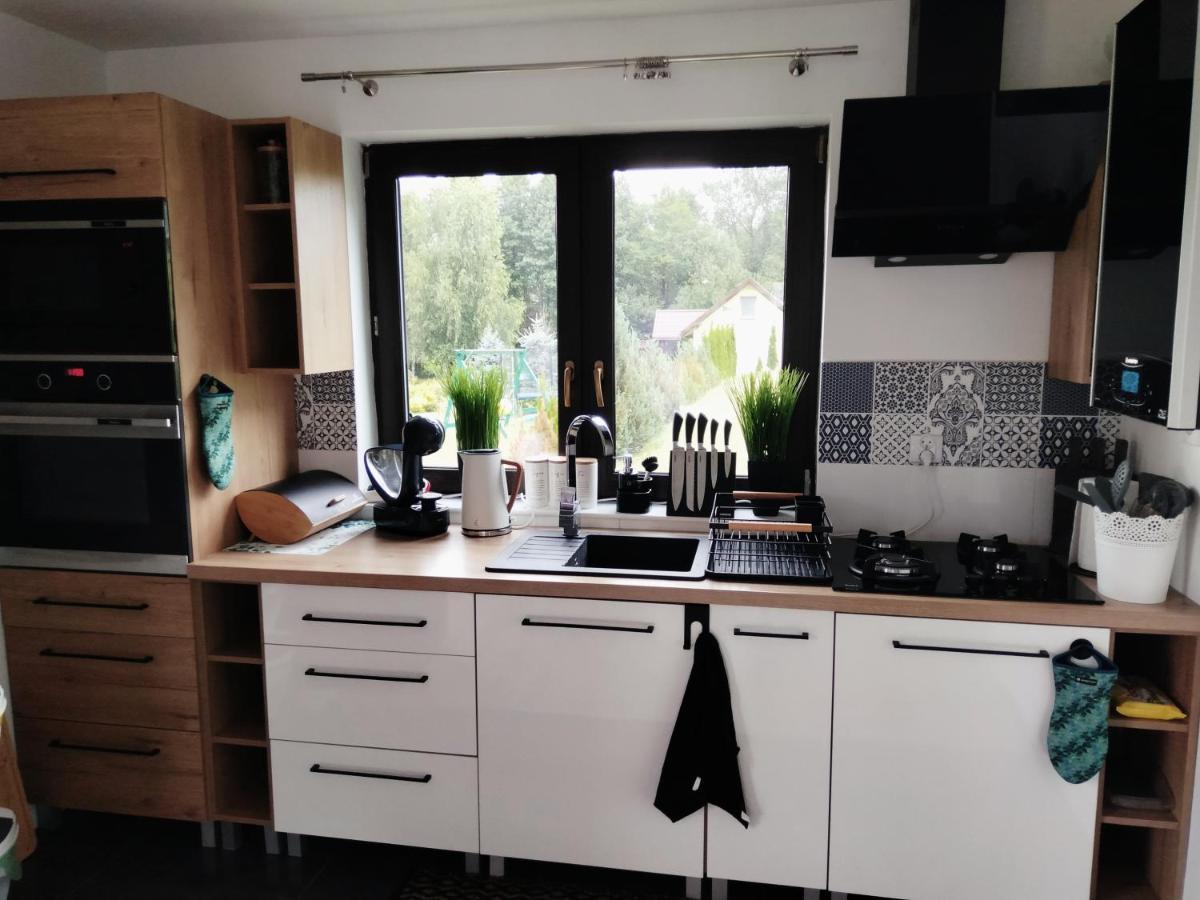 Wczasy Mazurskie - Domek Caloroczny Bez Mazury Moldzie Exteriér fotografie