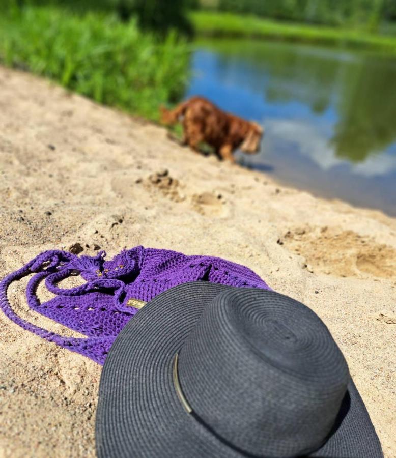 Wczasy Mazurskie - Domek Caloroczny Bez Mazury Moldzie Exteriér fotografie