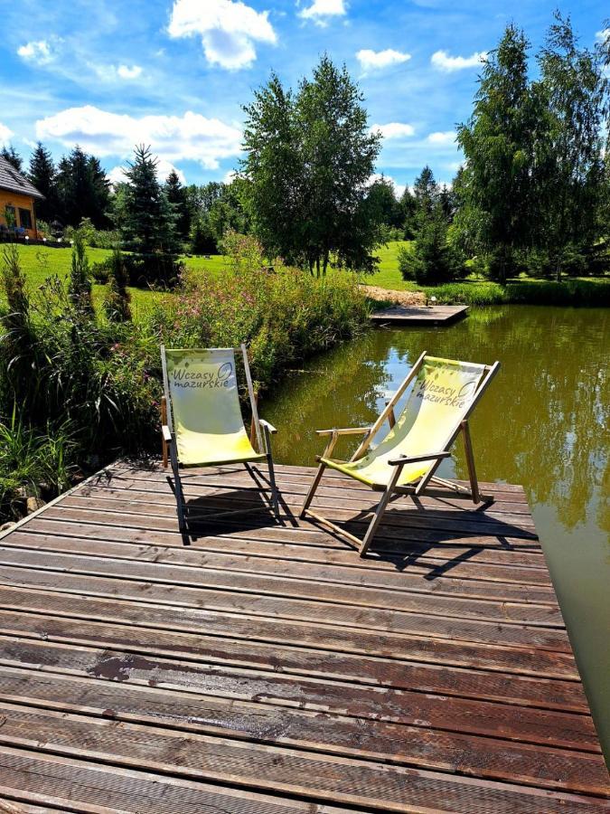 Wczasy Mazurskie - Domek Caloroczny Bez Mazury Moldzie Exteriér fotografie
