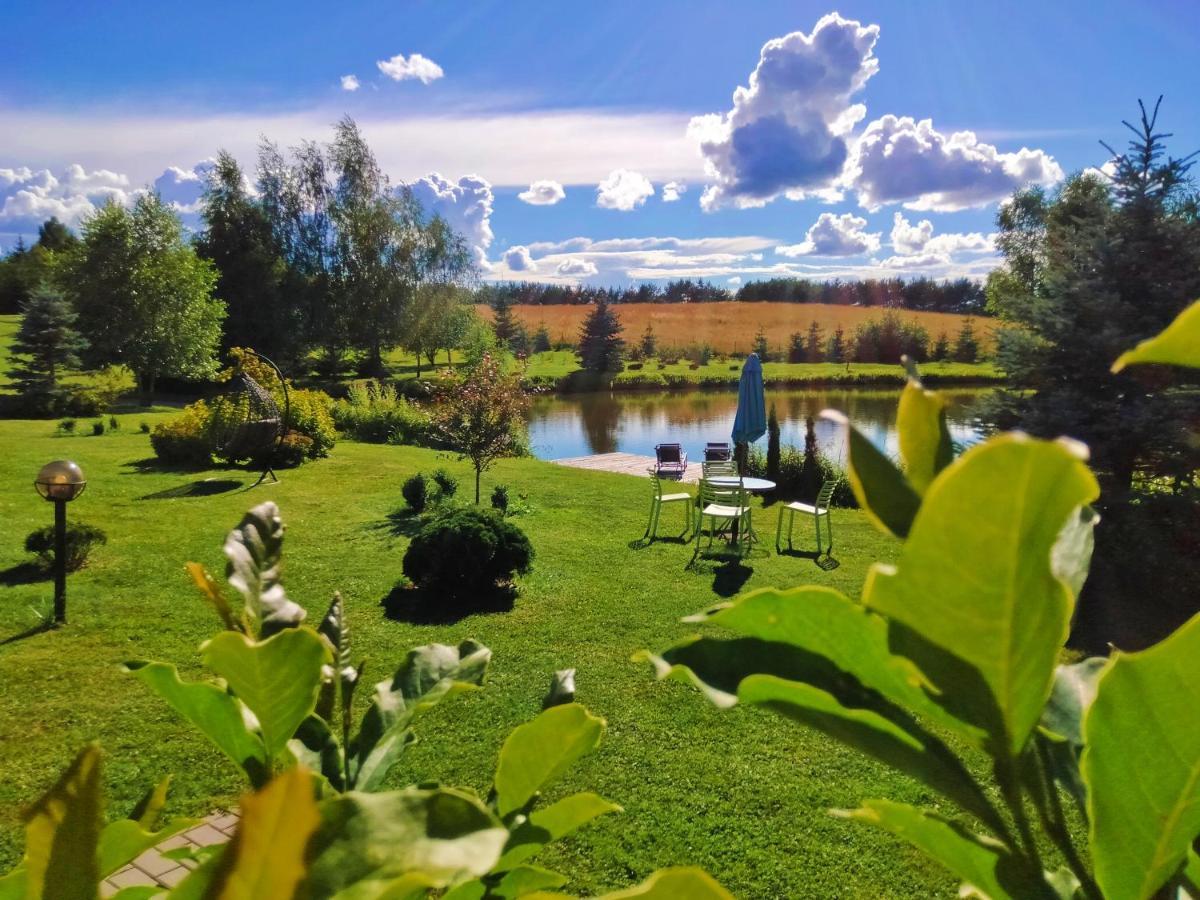 Wczasy Mazurskie - Domek Caloroczny Bez Mazury Moldzie Exteriér fotografie