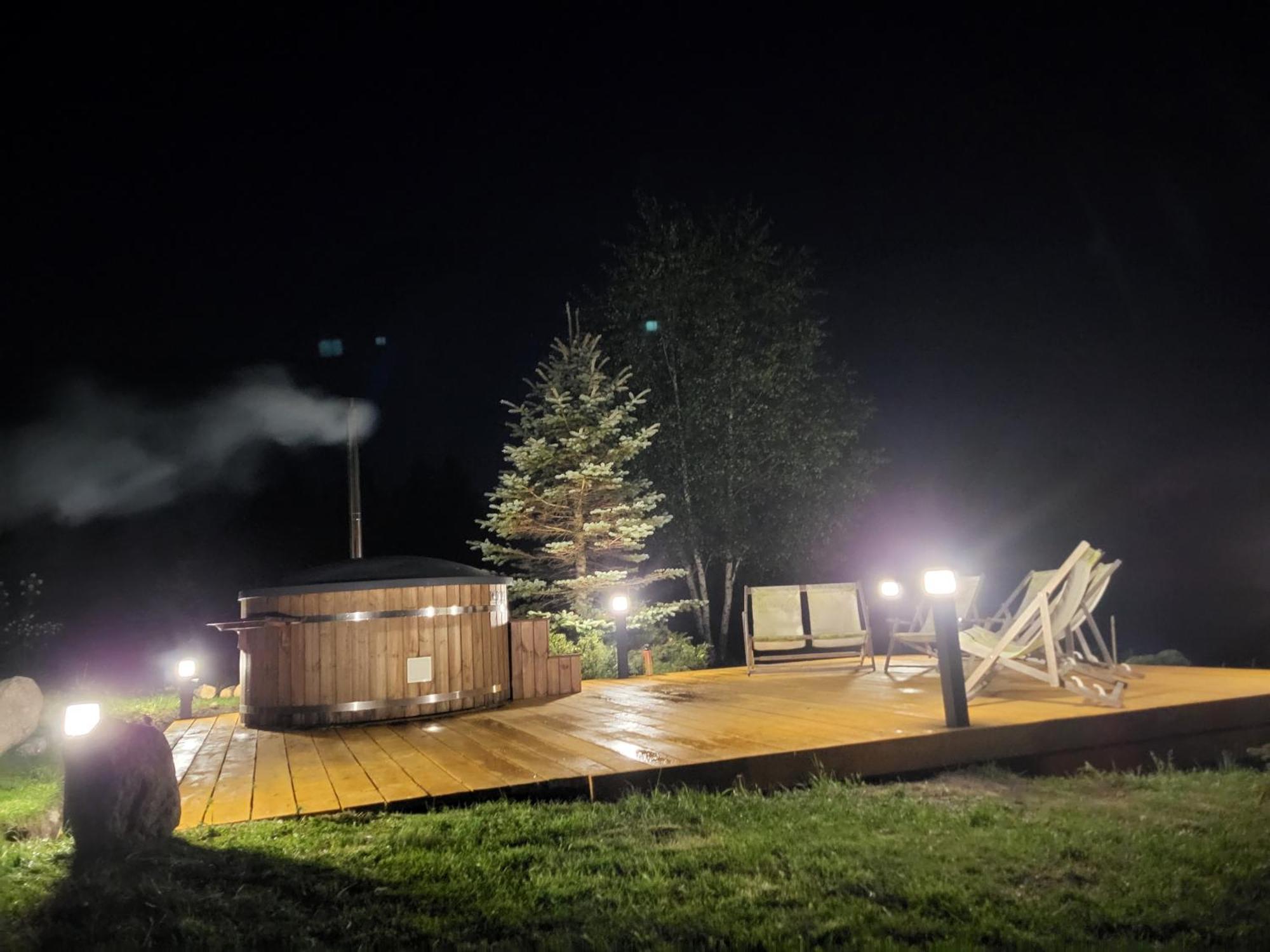 Wczasy Mazurskie - Domek Caloroczny Bez Mazury Moldzie Exteriér fotografie