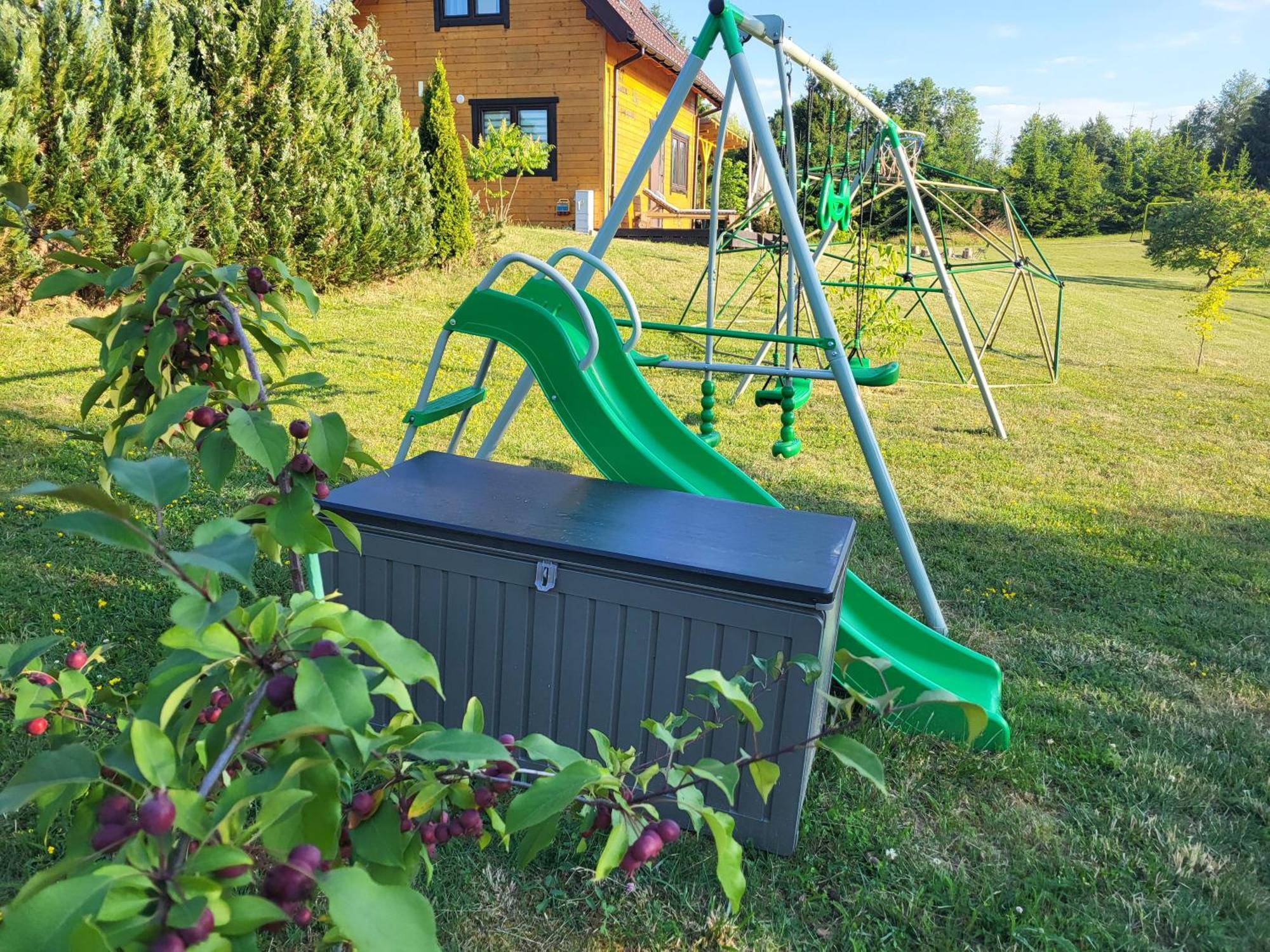 Wczasy Mazurskie - Domek Caloroczny Bez Mazury Moldzie Exteriér fotografie