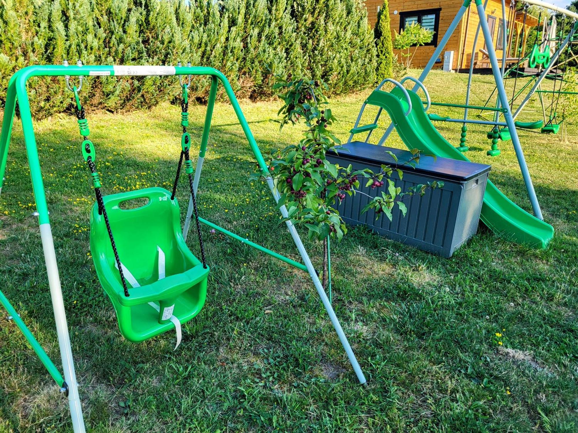 Wczasy Mazurskie - Domek Caloroczny Bez Mazury Moldzie Exteriér fotografie