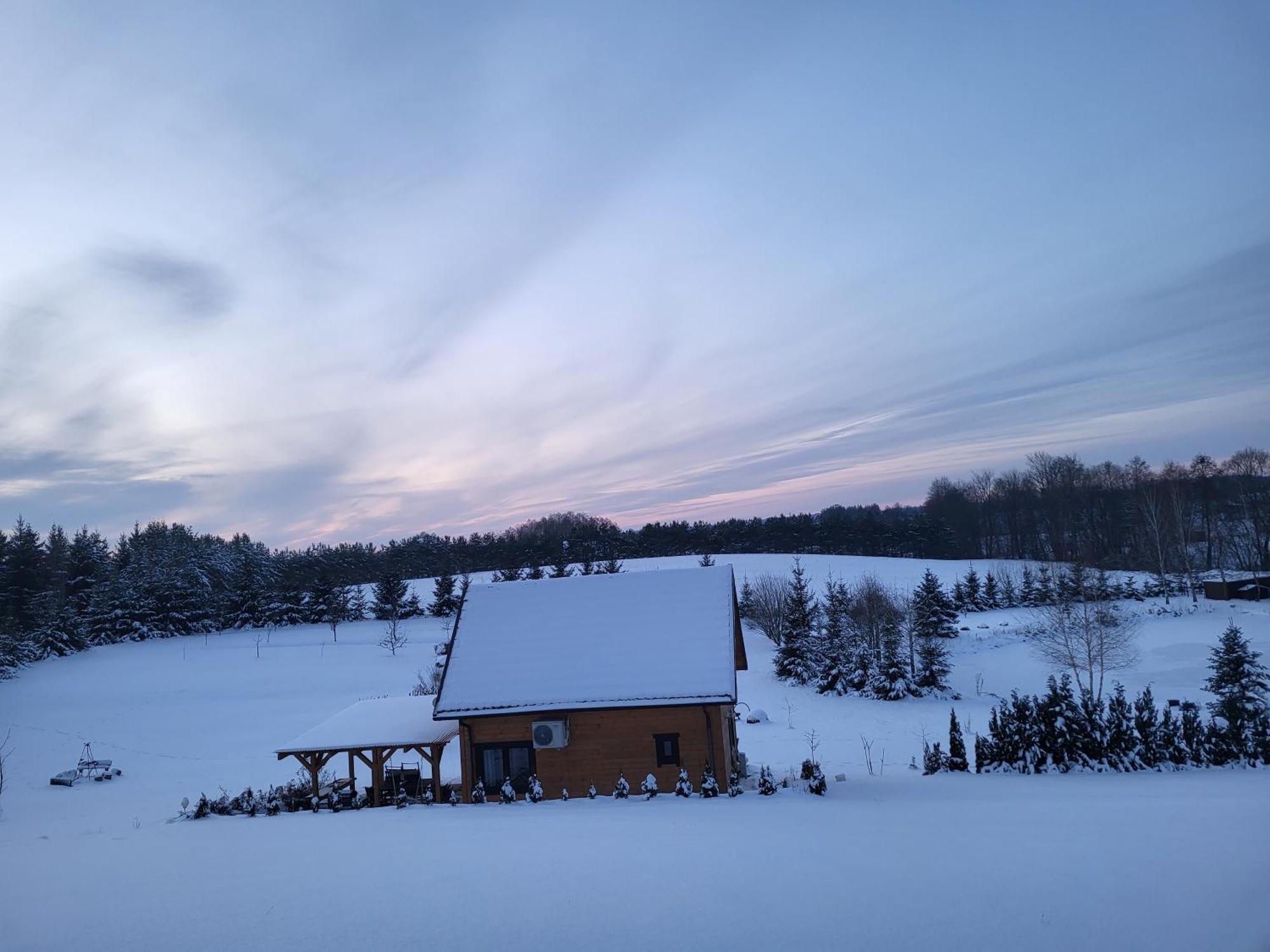 Wczasy Mazurskie - Domek Caloroczny Bez Mazury Moldzie Exteriér fotografie